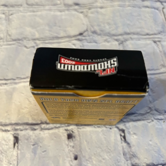 NFL (2003) SHOWDOWN GAME DRAFT 75 CARD PACK BY WIZARDS OF THE COAST - Picture 3 of 5